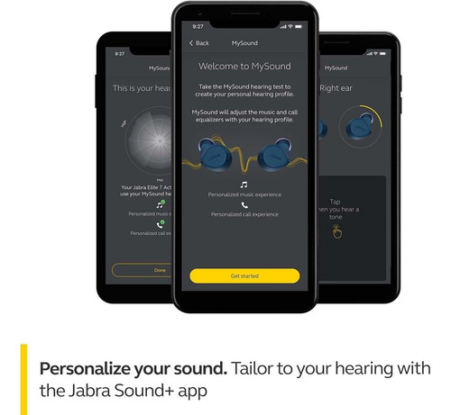 Imagen 4 de 7 de Auriculares Jabra Elite 85t Bluetooth Original Titanium Ipx4