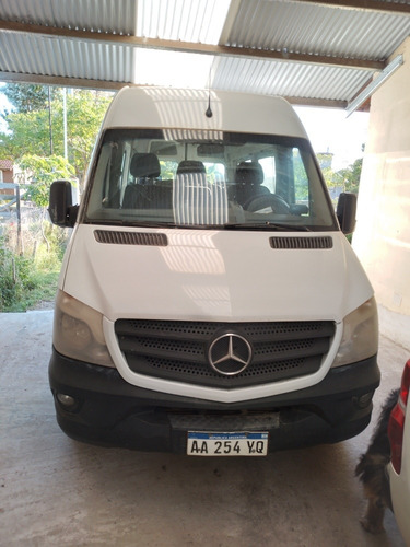 Imagen 4 de 20 de Mercedes-benz Sprinter 2016 2.1 415 Combi 3665 150cv 15+1 Te