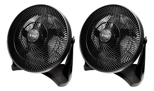 Combo X2 Ventilador Turbo 16 - 90w Vitta Potente 5 Aspas