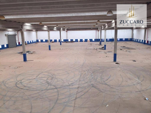 Galpão À Venda, 4000 M² Por R$ 8.500.000,00 - Vila Nova Bonsucesso - Guarulhos/sp - Ga1033