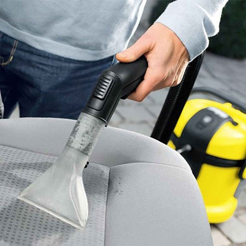 Imagen 5 de 6 de Lava Alfombra Y Tapiz Karcher Se4001 + Boquilla + Detergente