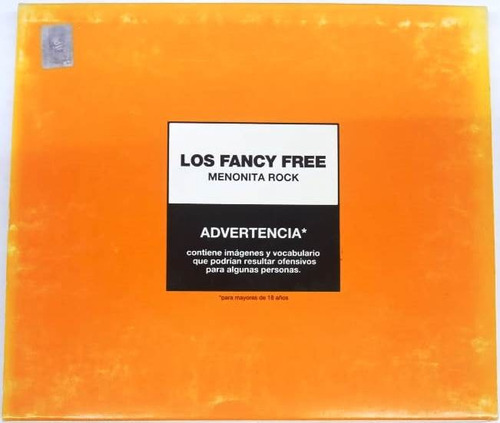 Los Fancy Free - Menonita Rock Digisleeve Con Slipcase Cd (Usado)