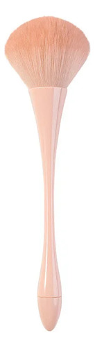 Brocha De Nailon Barline Rose Gold En Polvo, 20 X 4 Cm, 5 Cm
