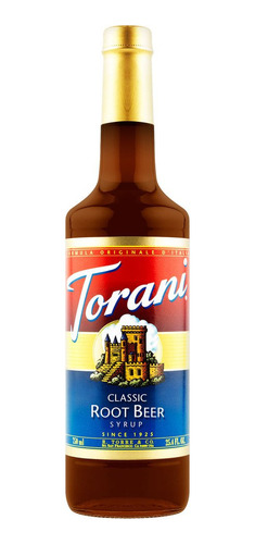 Torani Jarabe De Cerveza De Raz Clsica, 25.4fl Oz