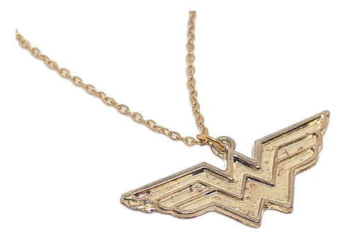 Collar Wonder Woman Liga De La Justicia Mujer Maravilla Dc