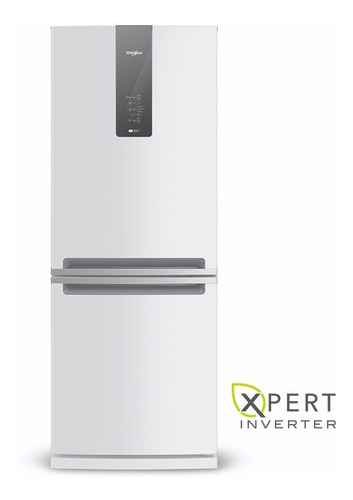 Imagen 1 de 8 de Heladera Whirlpool No Frost 443 Litros Inverter Wre57d2
