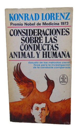 Adp Consideraciones Sobre Las Conductas Animal Y Humanas