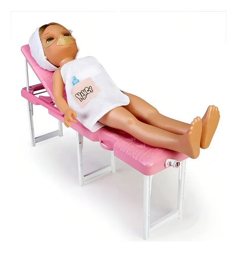 Muñeca Nancy Un Dia De Spa Incluye Accesorios 41 Cm Famosa