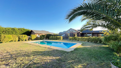 Lo Orozco Casa En Condominio Consolidado, Valle De Las Viñas