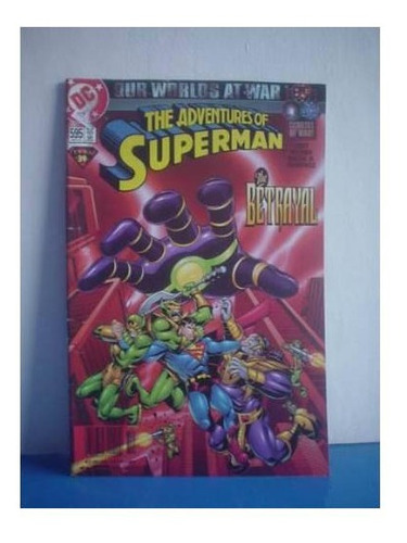 The Adventures Of Superman 595 Dc Comics Ingles 