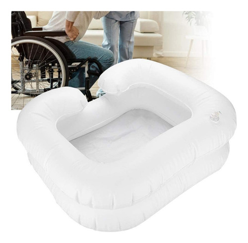 Tanque De Champú Inflable Para Ancianos Postrados En Cama