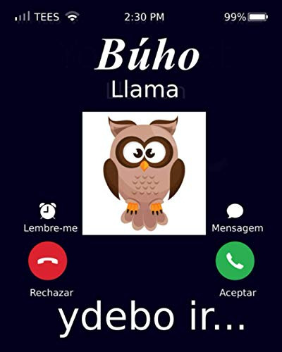 Buho Llama Ydebo Ir: Notebook Buho Cuaderno - Diario - Libr