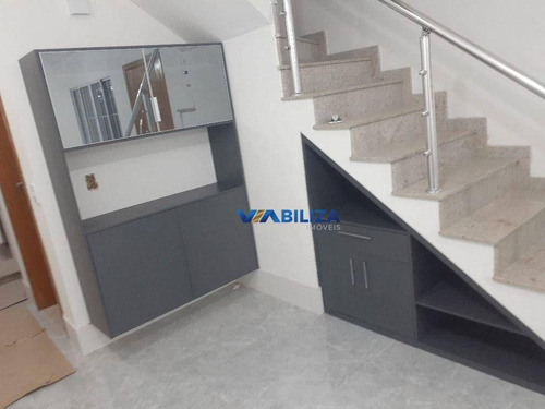 Imagem 2 de 12 de Sobrado À Venda, 156 M² Por R$ 899.000,00 - Vila Augusta - Guarulhos/sp - So0828
