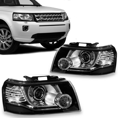 Par Farol Freelander 2 2006 2007 À 2013 Led D3s 12 Pinos