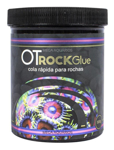 Oceantech Ot Rock Glue 500g Cola Rápida Rocha Natural