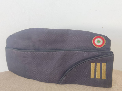 Boina Militar Antigua Tela Sargento Primero Ejército Gorro