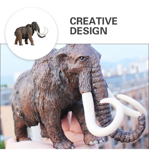 Juguete Educativo De Escritorio Con Maqueta De Animal Para N