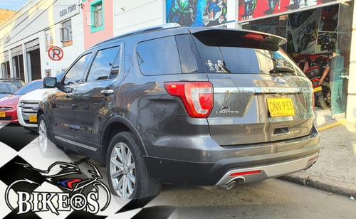 Ford Explorer Limited Americana 2016, Recibo Vehiculo!!