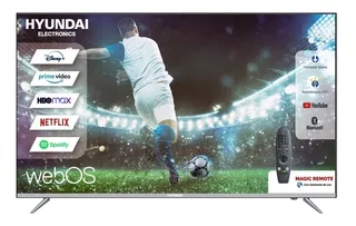 Televisor Hyundai 58 Pulgadas Smart 4k - Web Os