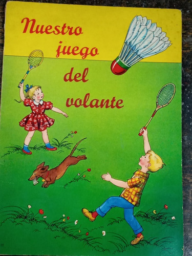 Nuestro Juego Del Volante * Infantil * Puan 1960 *