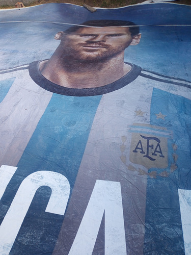 Lonas Baratas Usadas De Publicidad (Usado)