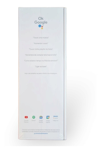 Parlante Inteligente Google Nest Audio Chalk