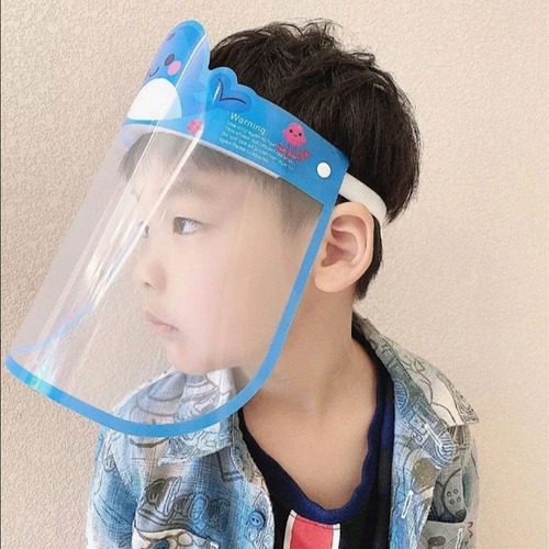 Bebé Careta Protector Facial Niño Máscara Contra Salpicadura