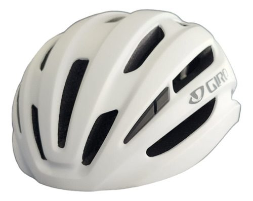 Capacete Giro Ciclismo Bike Isode Mips Ajuste Roc Loc Sport Cor Branco Tamanho Único