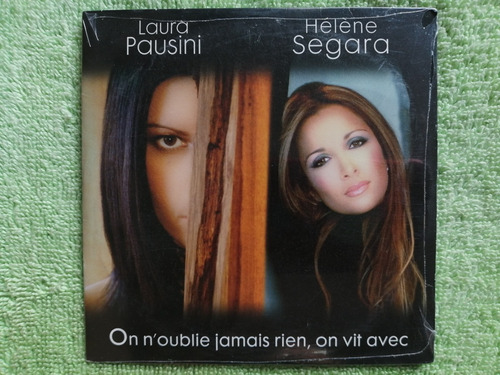 Eam Cd Single Laura Pausini & Helene Segara N'oublie Jamais