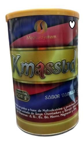 Kmassud X 500g Vainilla