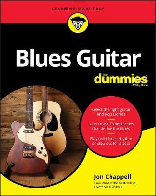 Libro Blues Guitar For Dummies - Jon Chappell