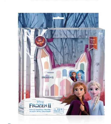 Frozen Set Maquillaje Castillo Cosmetico Nena Multiscope