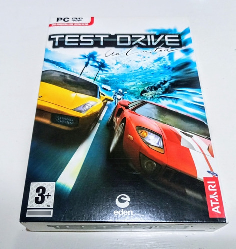 Videojuego Test Drive Unlimited (original) (pc) (fisico)