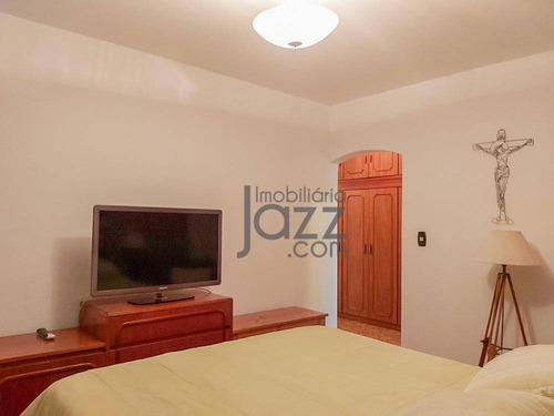 Chácara Com 3 Dormitórios À Venda, 2500 M² Por R$ 2.200.000,00 - Colinas Do Mosteiro De Itaici - Indaiatuba/sp - Ch0426