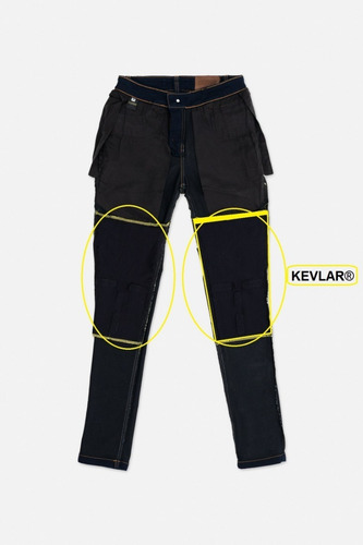 Imagem 8 de 10 de Calça Camuflada Motociclista Cargo Com Kevlar - Corse