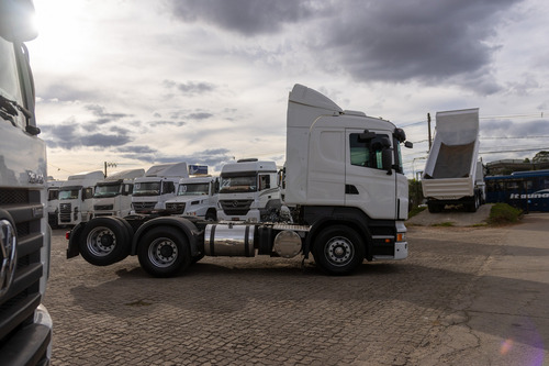 Scania R440 6x2 Optcruise E5 Aut. C/ Defletores