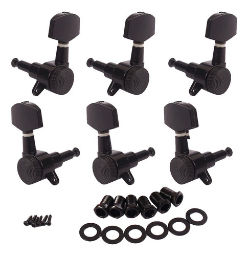 3r3l Clavijas De Afinación Para Guitarra Con Cuerdas