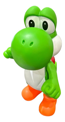 Super Mario Bros Figura Yoshi Coleccionable De 23cm Altura