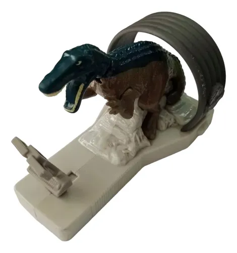 Barionix Figura Baryonyx Grim Jurassic World Mcdonald s 2018