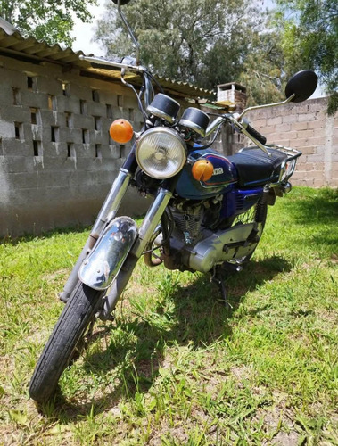 Moto Honda Cg 125 - Año 1978