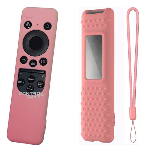 Funda Para Control Samsung Solar 2023- Rosa