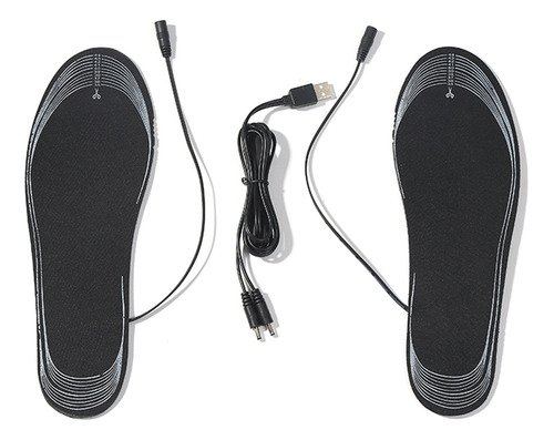 Plantillas Para Zapatos Con Calefacción Usb, Almohadilla Elé