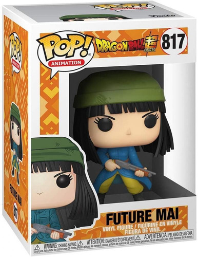 Funko Pop Dragon Ball Super S4 Future Mai 