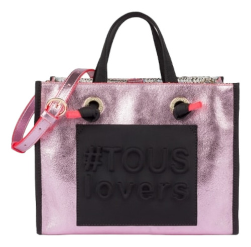 Cartera Tote Tous Original Modelo Exclusivo Colección Gala