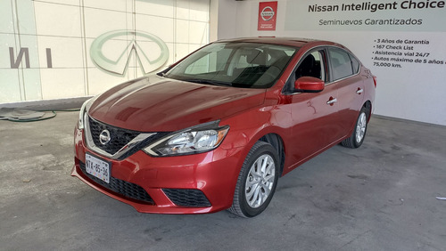 Imagen 1 de 15 de Nissan Sentra 2019 1.8 Sense Cvt
