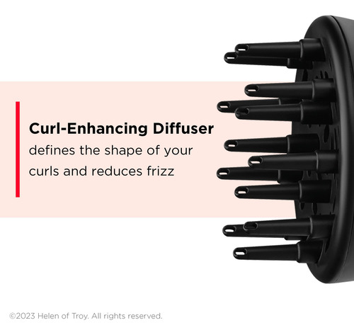 Secador De Pelo Revlon Airflow Control Con Difusor | 1875 W