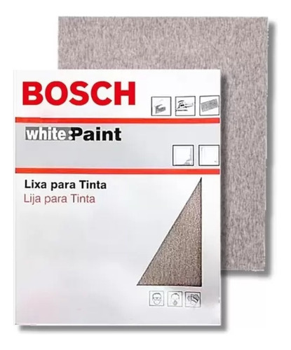 Kit C/25 Lixa Seca G320 Folha 230x280mm Bosch