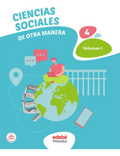 Ciencias Sociales 4: De Otra Manera, De Aa.vv., Vol. 1. Editorial Edebe, Tapa Blanda En Español