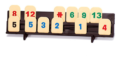 Imagen 2 de 2 de Rummy Burako Viajero Top Toys. 1037