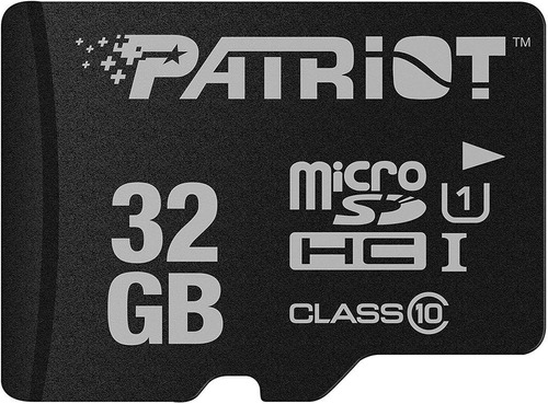 Tarjeta De Memoria Sd Micro 32gb Clase 10 Patriot